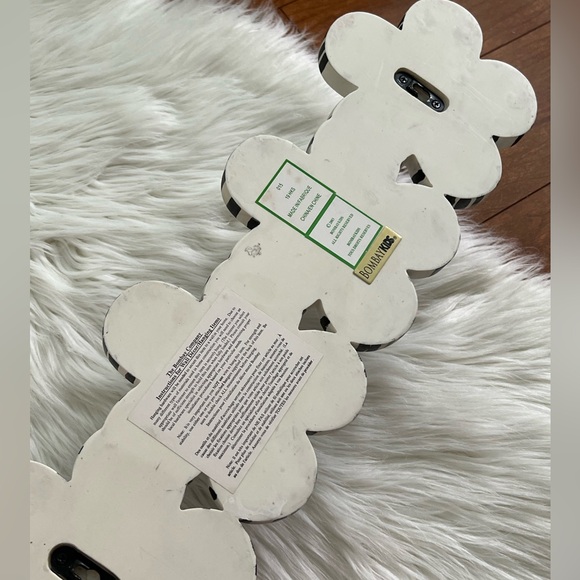 Vintage Bombay Kids Purple Pegged Zebra Clothes/Jewelry Rack - Picture 4 of 12